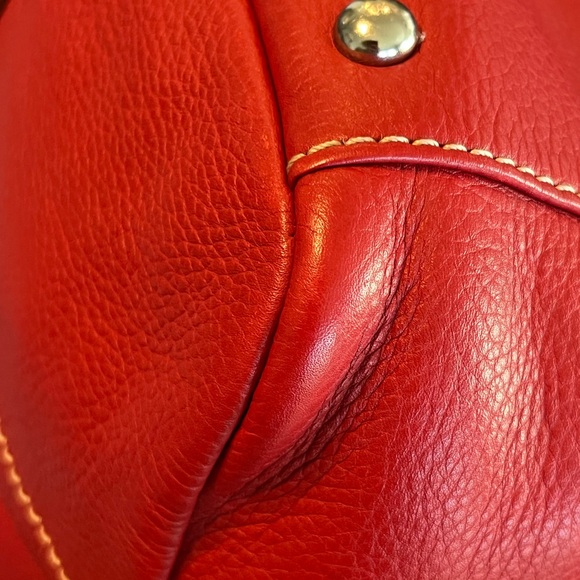 Tignanello Red Crossbody - Picture 9 of 15